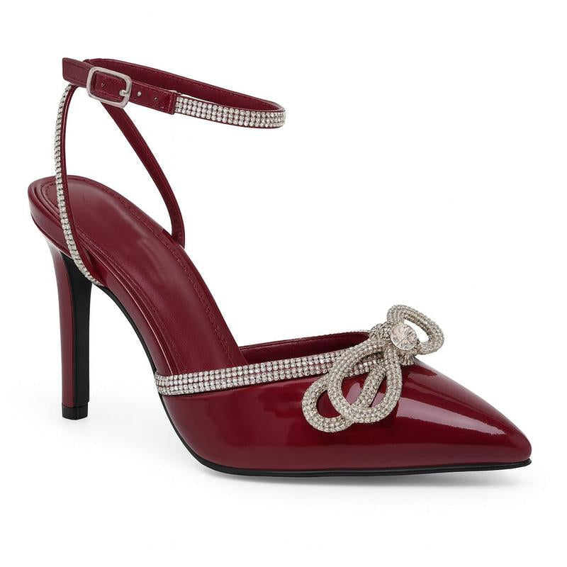 Mariana Heels High Heeled Women'S Fashion Footwear for Stylish Walking in Black and Silver