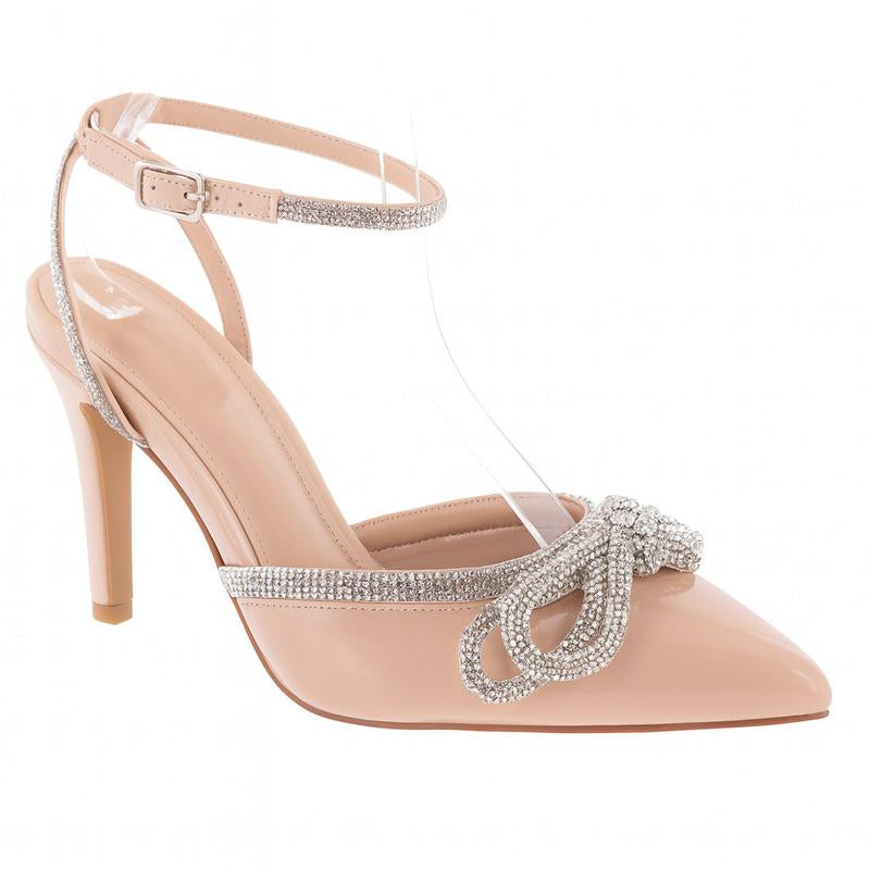Mariana Heels High Heeled Women'S Fashion Footwear for Stylish Walking in Black and Silver